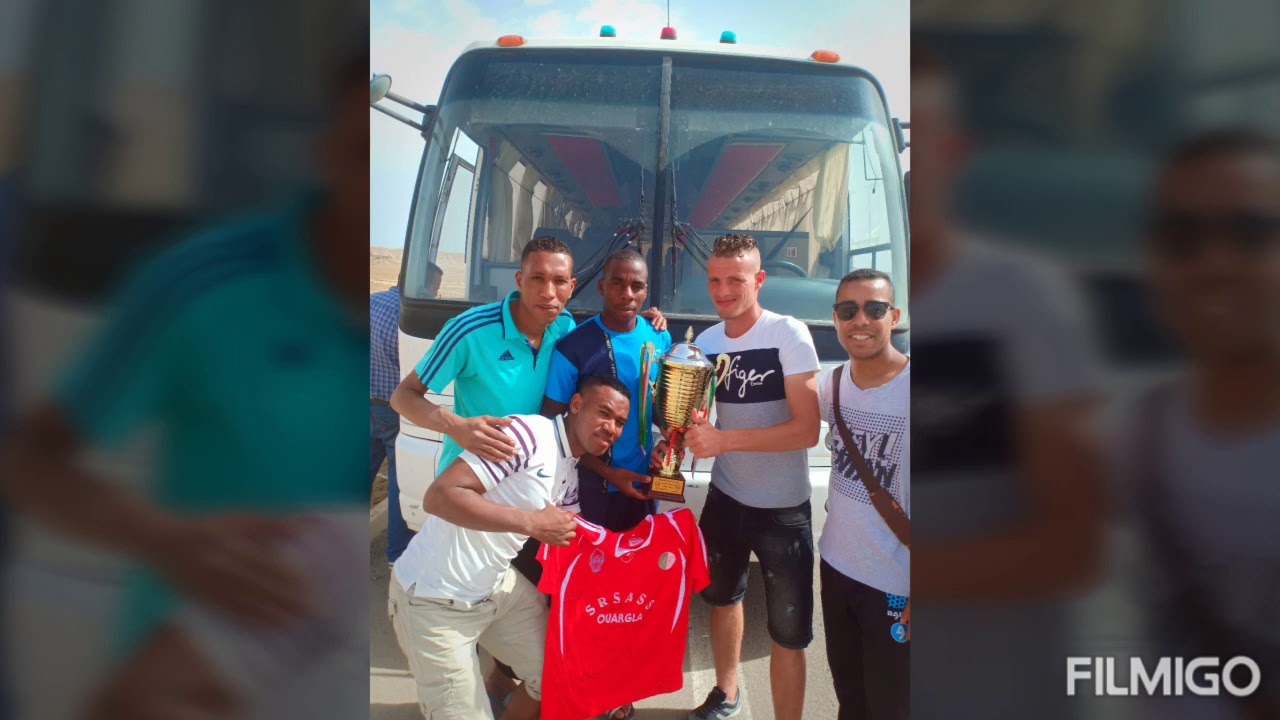 فريق ناحية ورقلة المتحصل على كأس الجمهورية لشرطة للموسم الرياضي 2018/2019