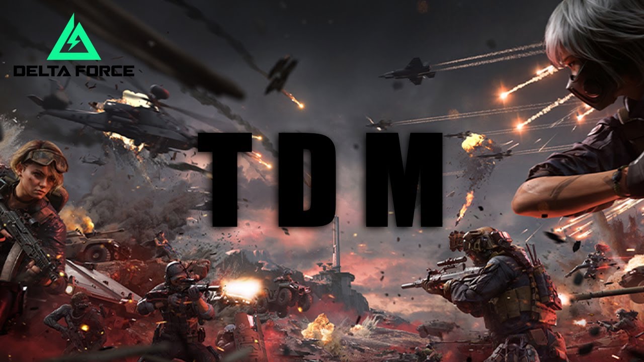 DELTA FORCE TDM 2026 GAMEPLAY