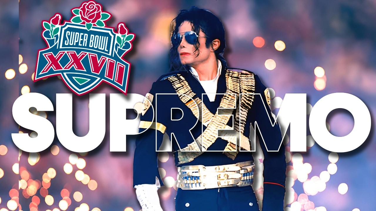 POR QUE O SUPERBOWL DO MICHAEL JACKSON É INSUPERÁVEL