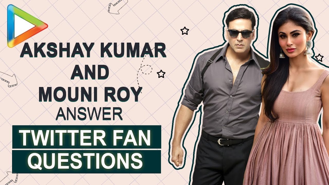 Akshay | Mouni | Twitter Fan Questions | Rowdy Rathore 2 | Mogul | Crack | Brahmastra | 2.0