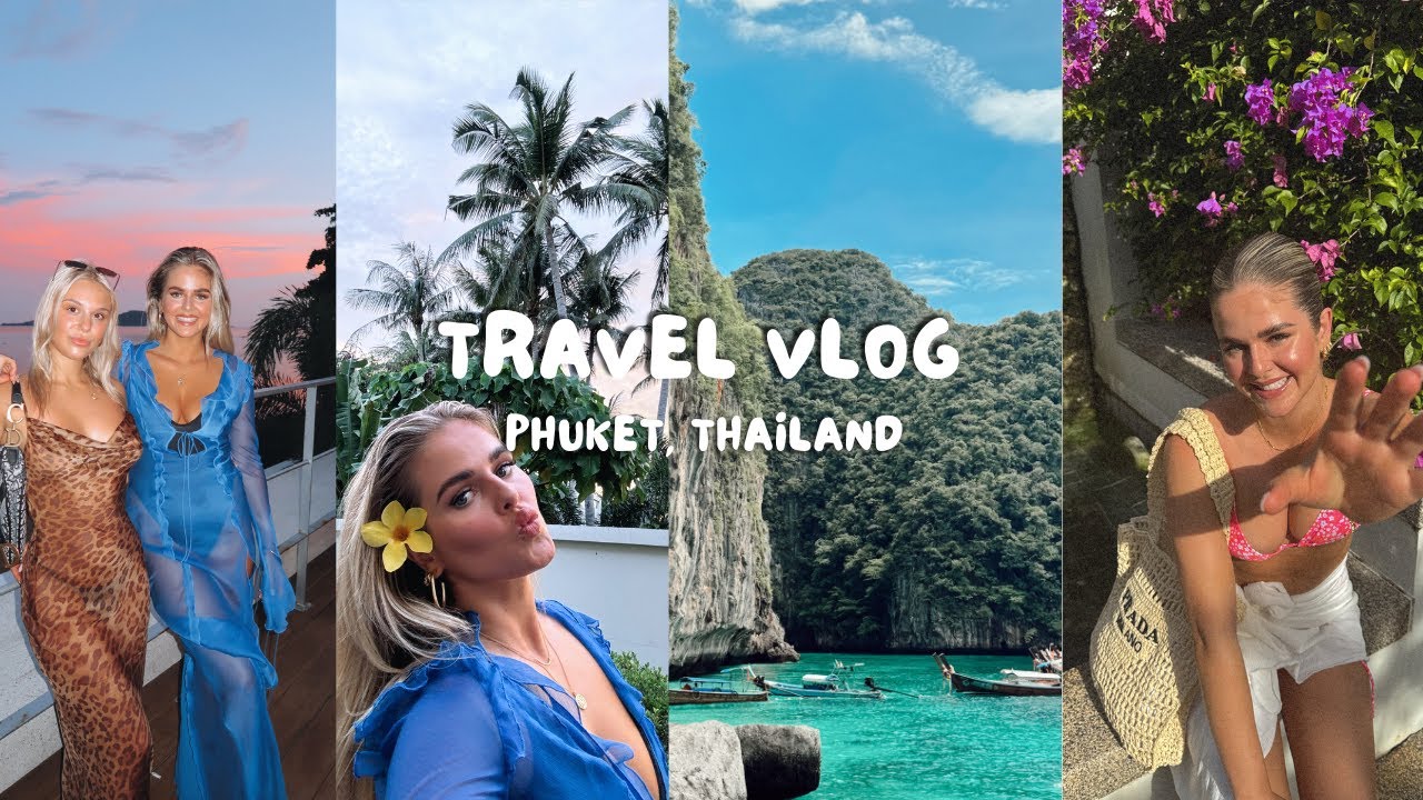 influencer trip to Thailand | a week of exploring Phuket, eating Thai food, yoga & sunshine