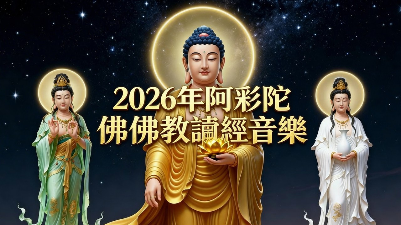 南無阿彌陀佛｜清淨佛音一小時