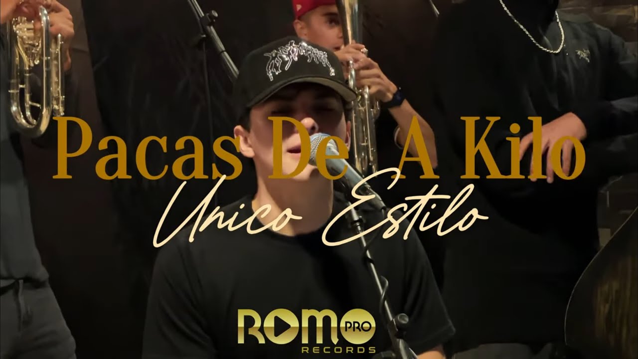 Único Estilo - Pacas de a Kilo [En Vivo]