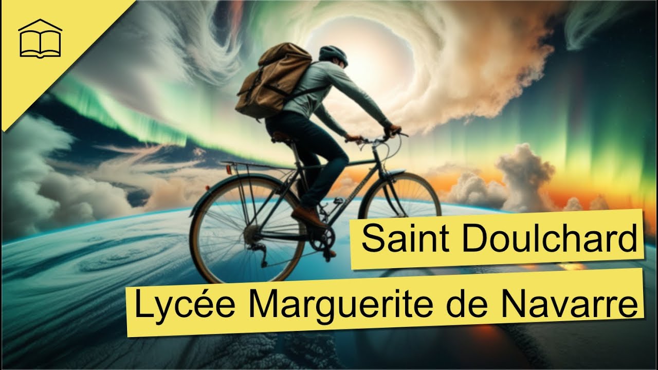 Saint Doulchard 🚲 Lycée Marguerite de Navarre || Bourges•À•Vélo