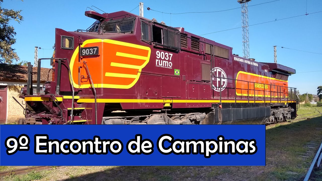 Nono Encontro de Ferromodelismo de Campinas