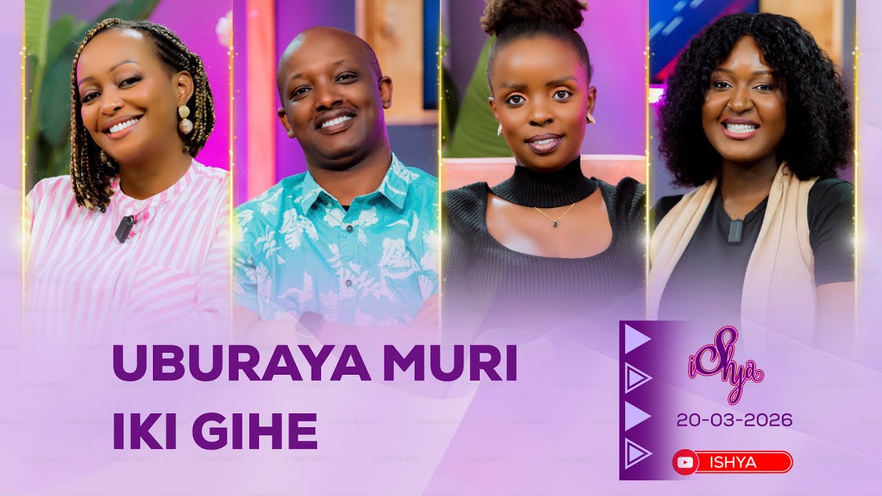 S5E24:UBURAYA MU BASHATSE BUTEYE UBWOBA🥶/HARUBWO WICURUZA UTABIZI💁🏾‍♀️🫣/UBURAYA NI IKI?