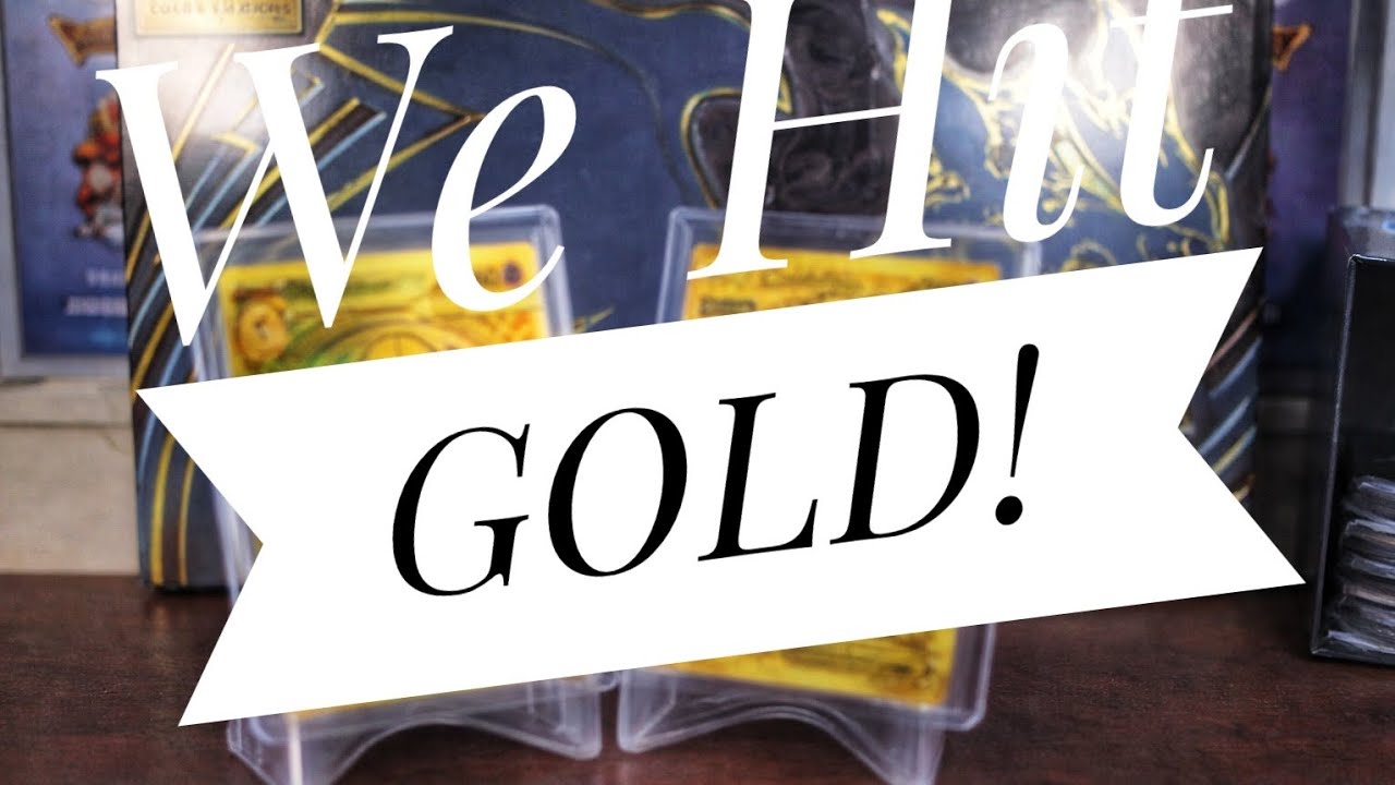 We strike GOLD! 