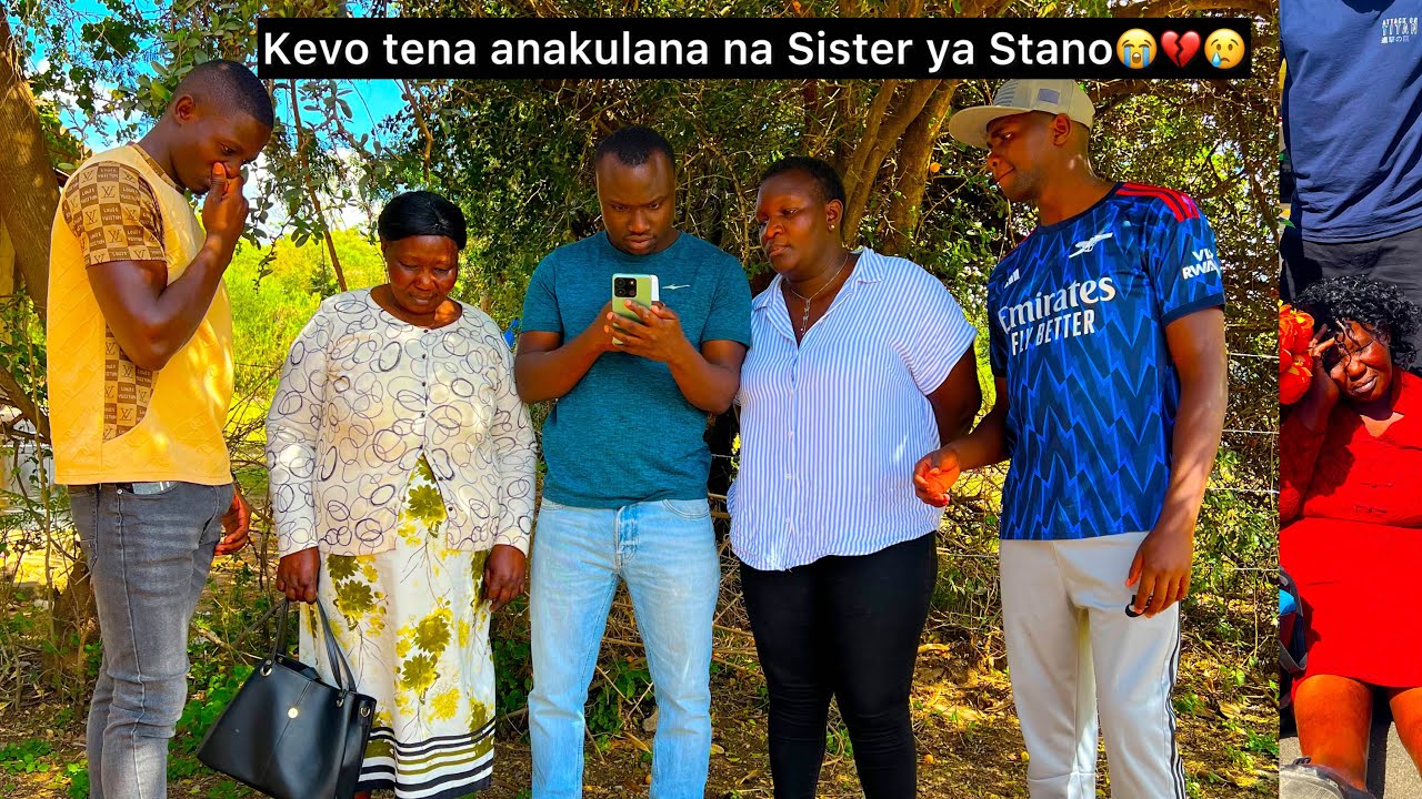 God😢💔I sanitized Kevo’s phone😳Nikapata anakualana na sister ya Stano who is married😭Daktari Kuja!!