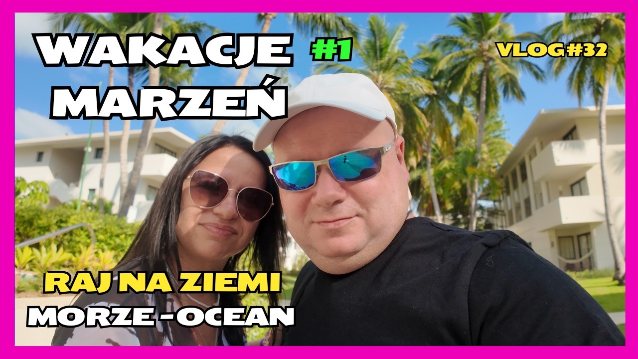 WAKACJE MARZEŃ🔥TOTALNY ODLOT🩷💙czy to się uda ???🤗 🇩🇴Nasza 25 rocznica ślubu🥰