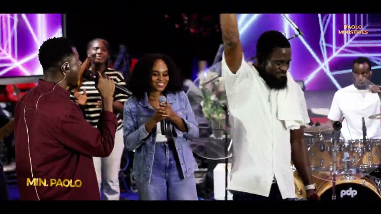 Minister Paolo - Kabod Blast Praise Jam (Official Music Video)