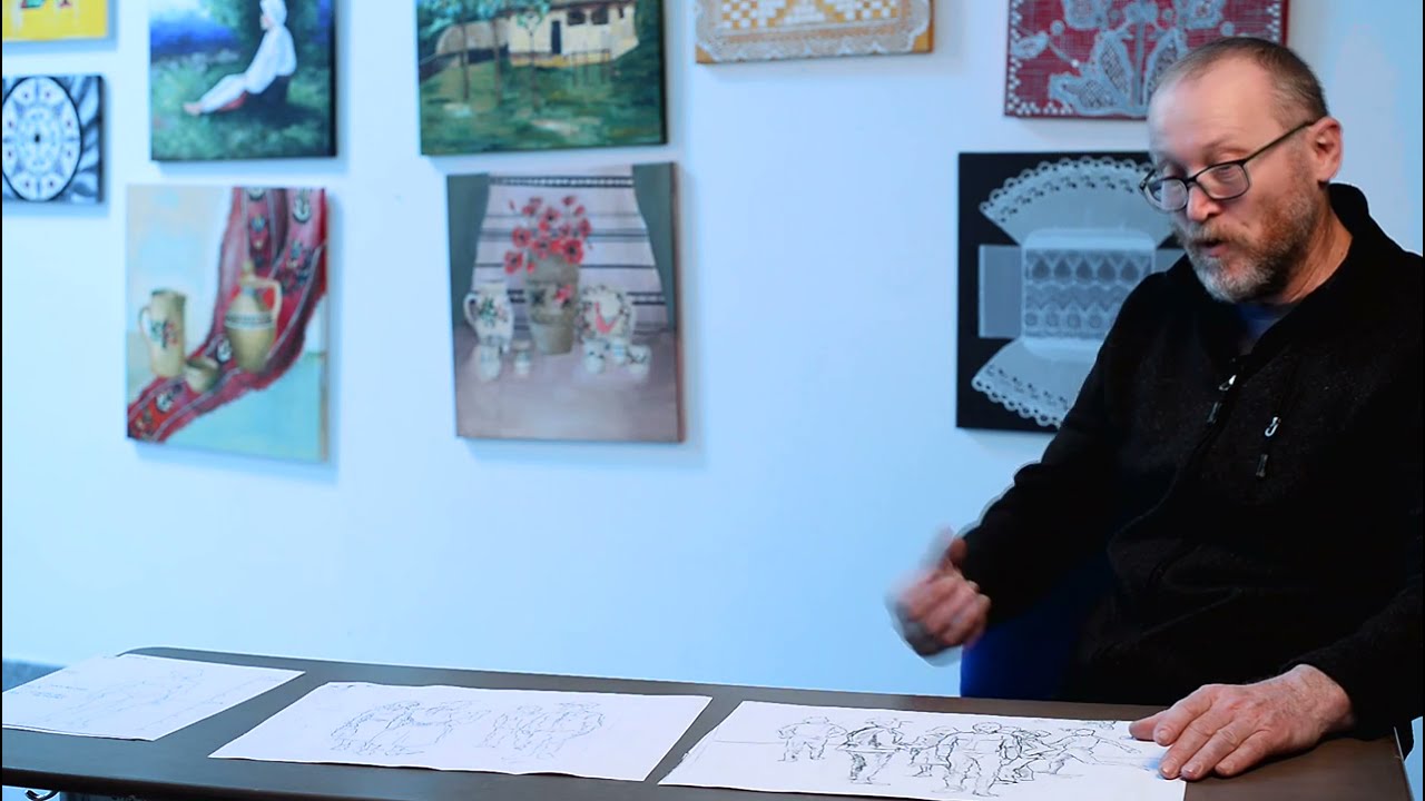 Prof. Marian Coman - Compoziție