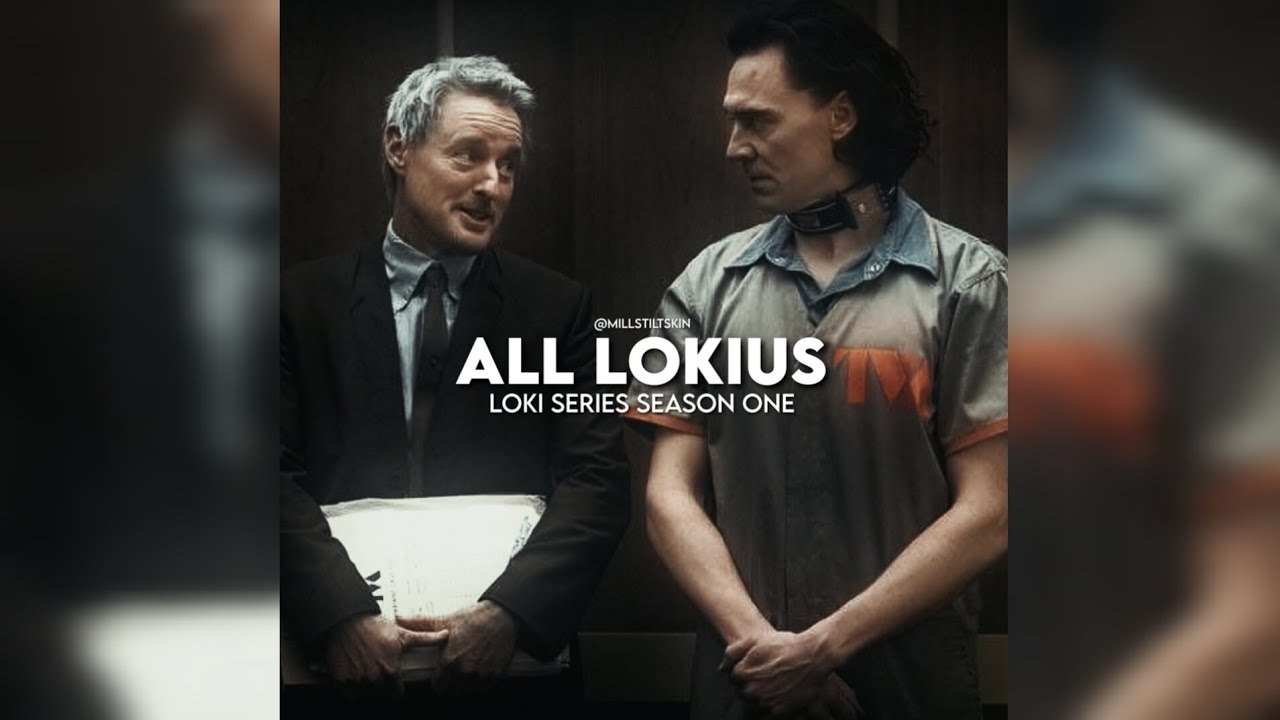lokius/loki and mobius scenepack