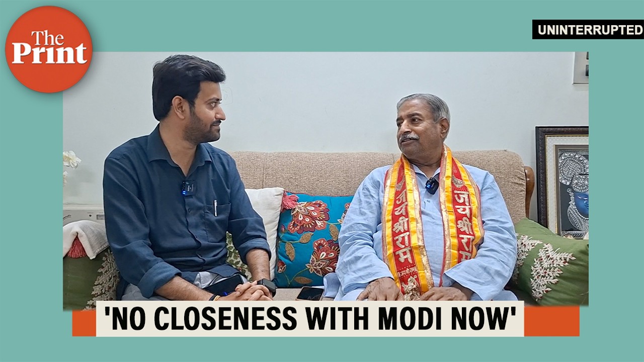 Why BJP leader and former Ayodhya MP Vinay Katiyar is eyeing a return to active politics