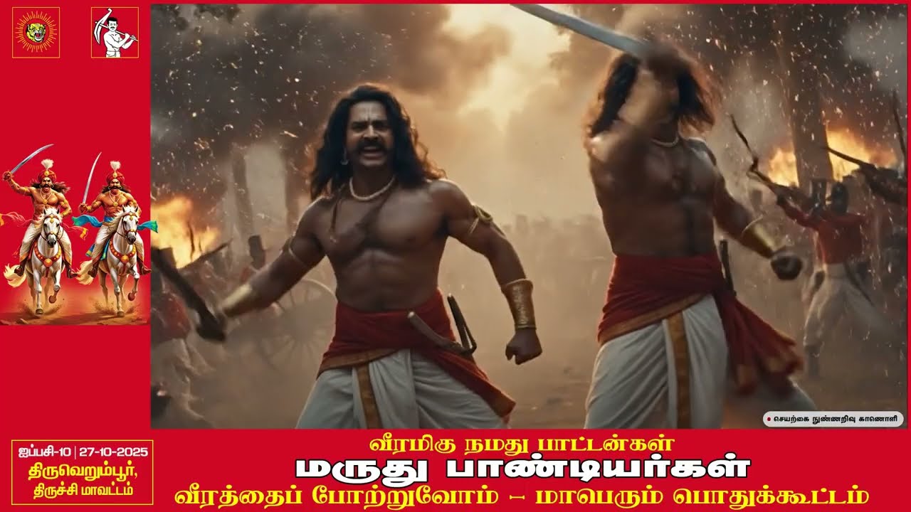 வீரமிகு நமது பாட்டன்கள் மருது பாண்டியர்கள் - ஆவணக் காணொளி | நாம் தமிழர் கட்சி | சீமான் 