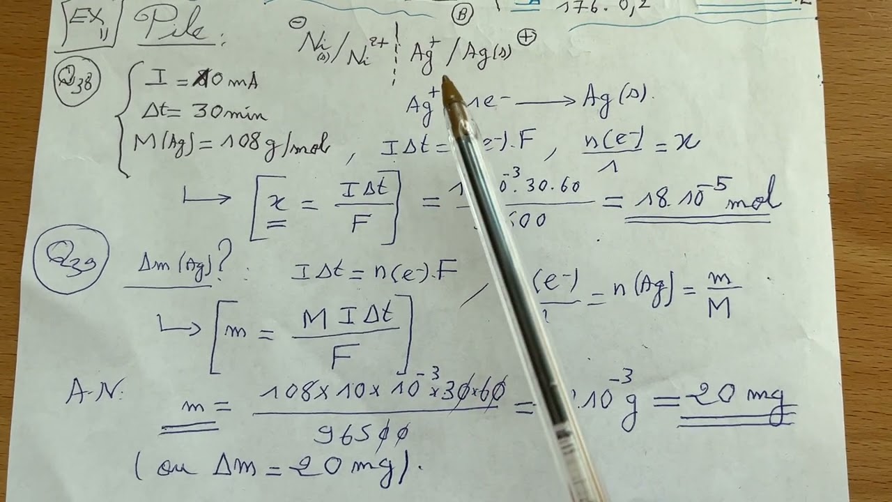 Correction concours ensa 2015 partie chimie