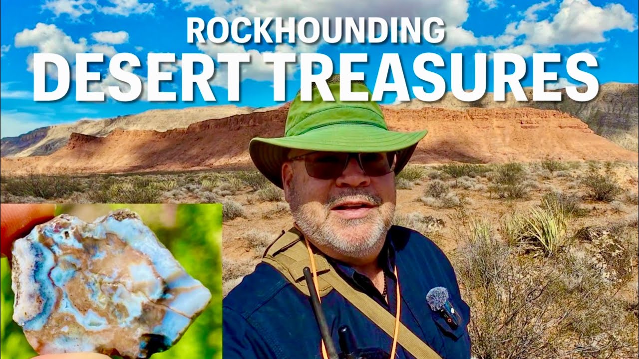 Discovering Desert Treasures! Rockhounding The Endless Arizona Strip
