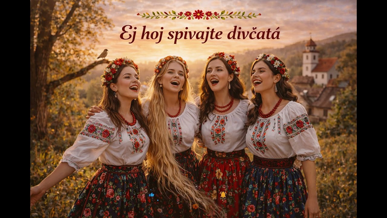 Ej hoj spivajte divčata | Temperamentný rusínsky čardáš, ktorý roztancuje každé srdce - AMIZ SOUND