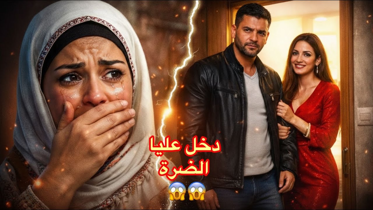 دخل عليها بضرتها💔… ولكن الحقيقة صدماتها! 😱(قصة مغربية واقعية)