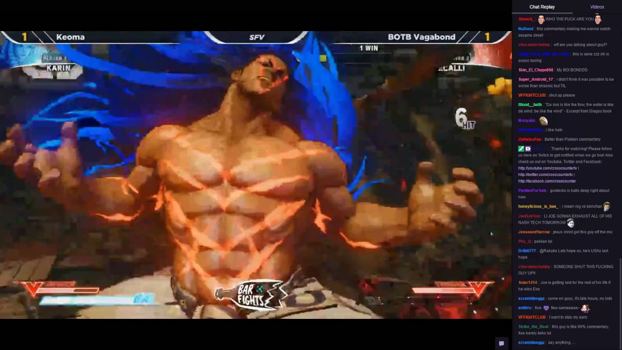 SFV Bar Fights: Keoma x Vagabond [FT5]
