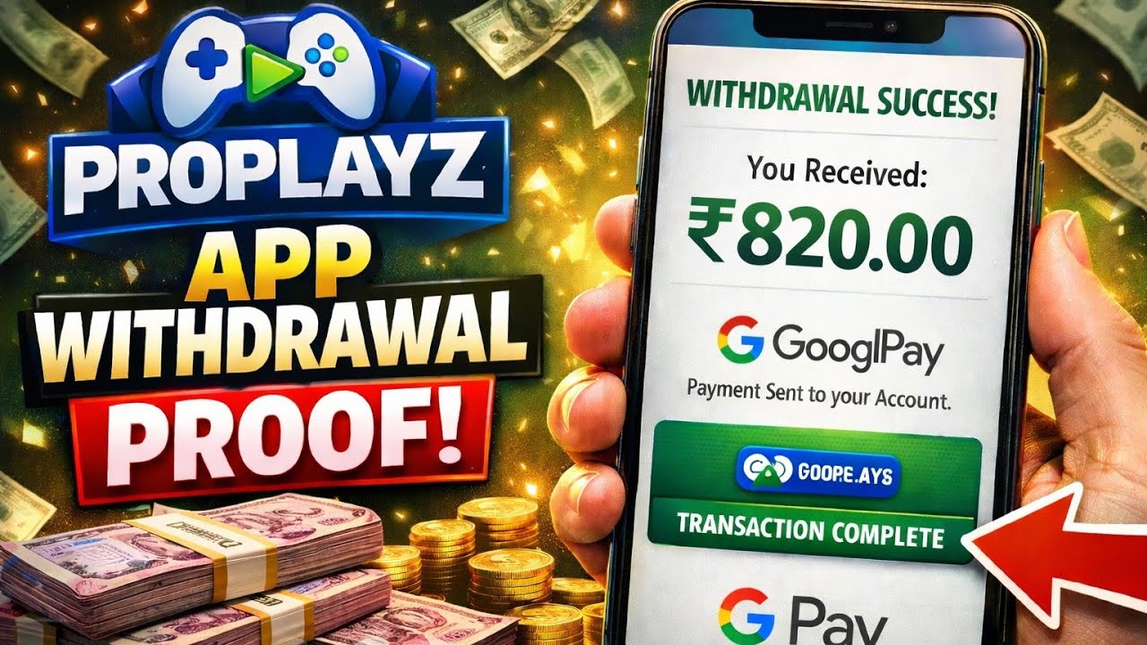 Proplayz app live withdrawal 🤑💸 proof 🧾 proplayz withdrawal proof 🤑 no GST no tds 💸 best opinion app