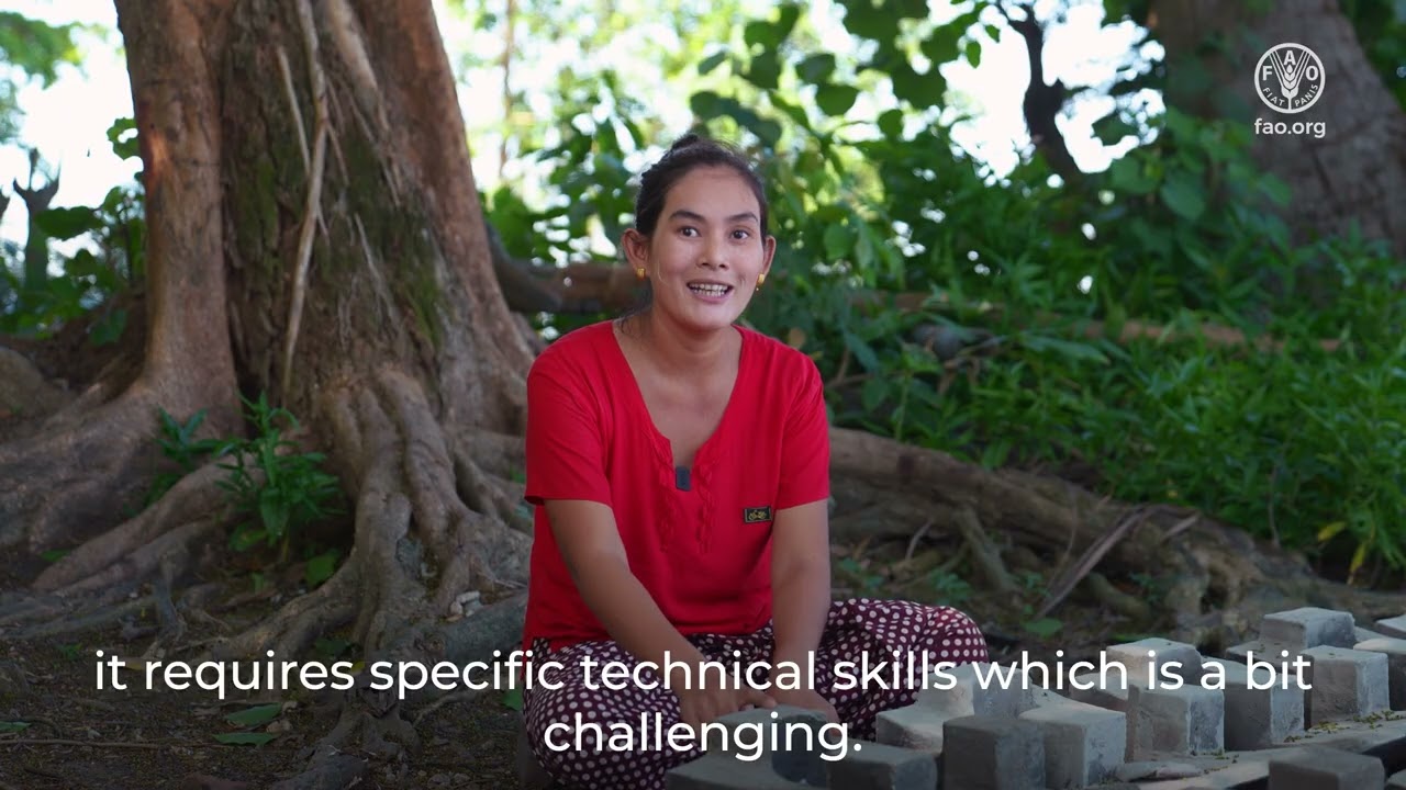 One Stove, Two Benefits: Eco-stoves for sustainable fisheries livelihood and mangrove conservation