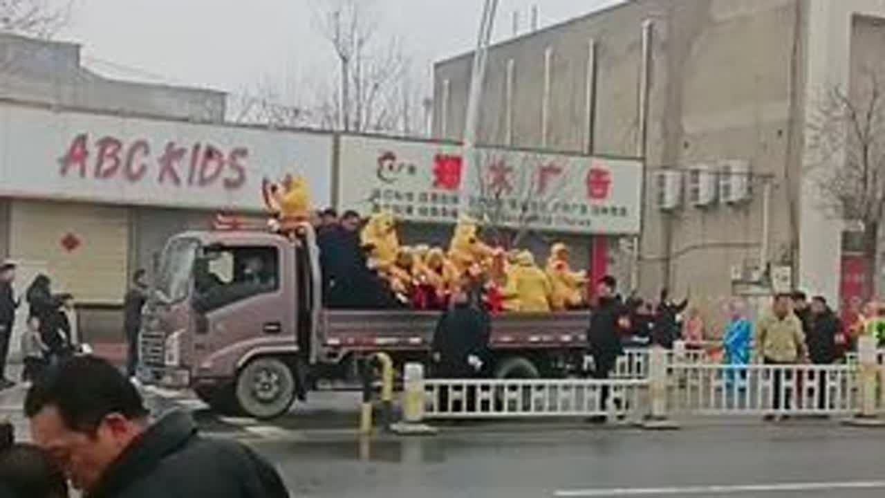#晒出我们当地的民俗文化 舞狮
