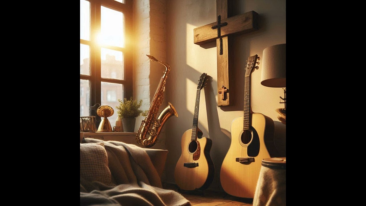 When I Look Into Your Holiness - Sax & Guitar Instrumental Praise Music