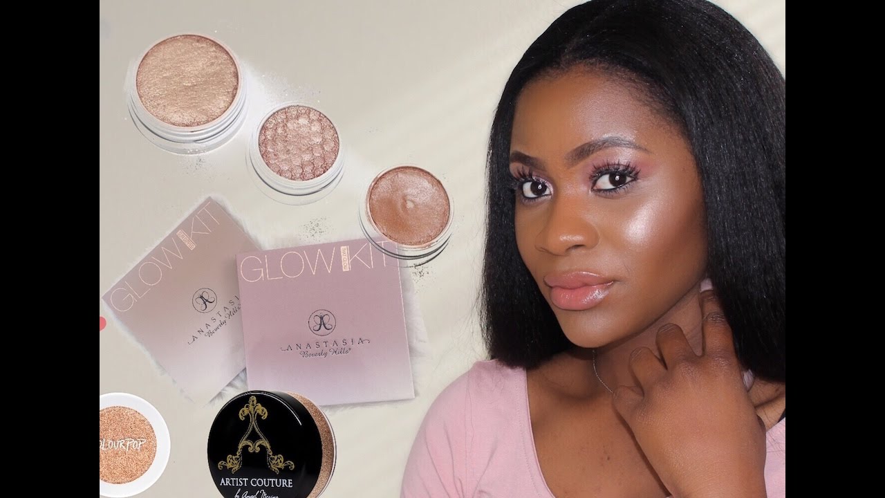 10+ BEST HIGHLIGHTERS FOR DARK SKIN TONES.