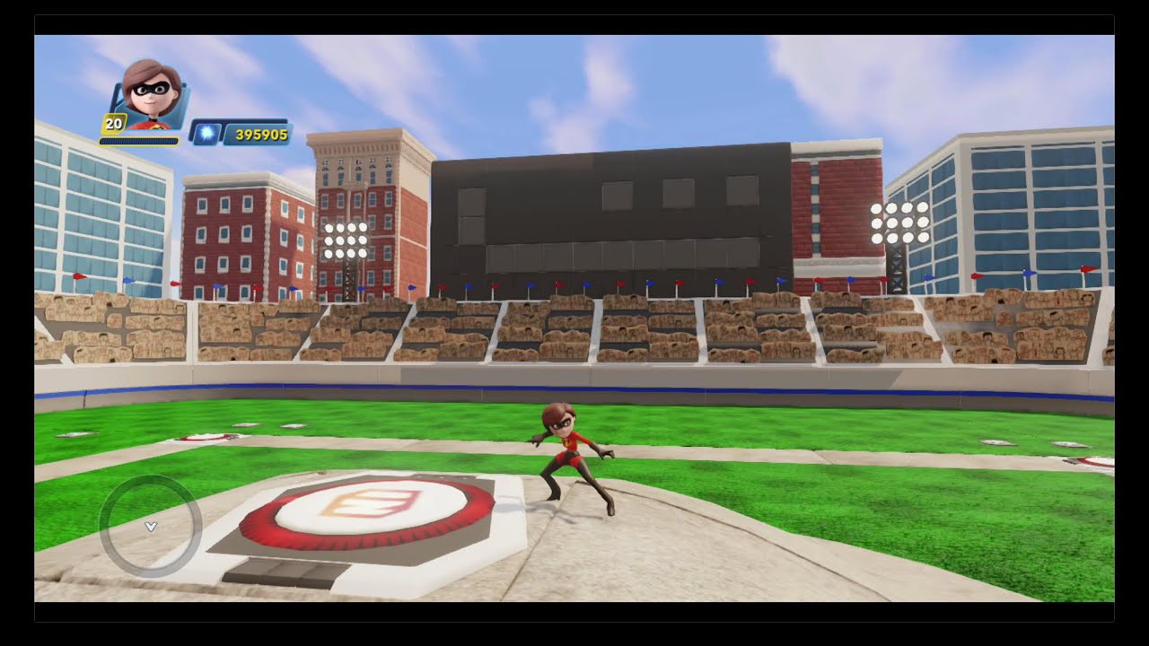 Disney Infinity Sports #11D - Baseball Game Board Logic - Disney Infinity 3.0