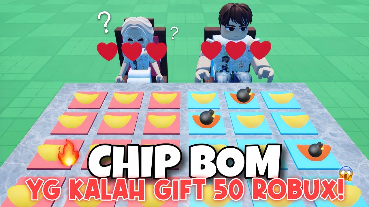 KALAH = BAYAR 50 ROBUX‼️ MAIN CHIP BOM BARENG SULTAN! 💣