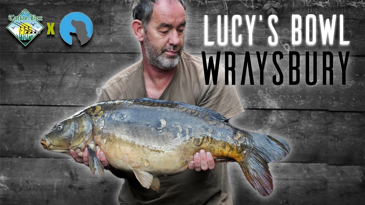 Carp Fishing At Wraysbury North Lake - Lucy's Bowl Charity Event!