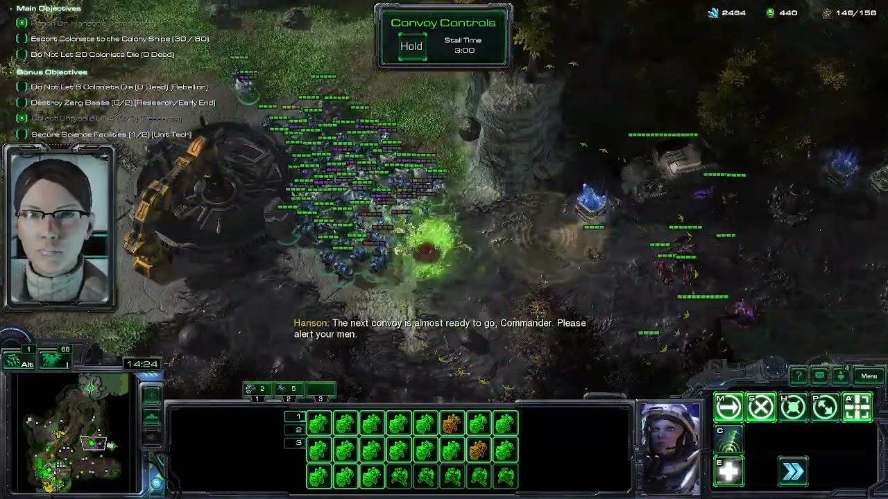 Starcraft 2 | MSC | The Evacuation | Brutal | Rebel Path (4)