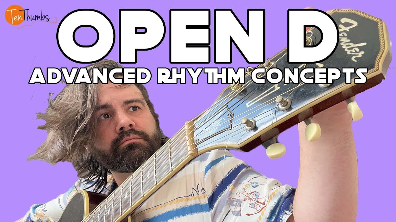 Open D Guitar Tuning - Advanced Blues Ideas