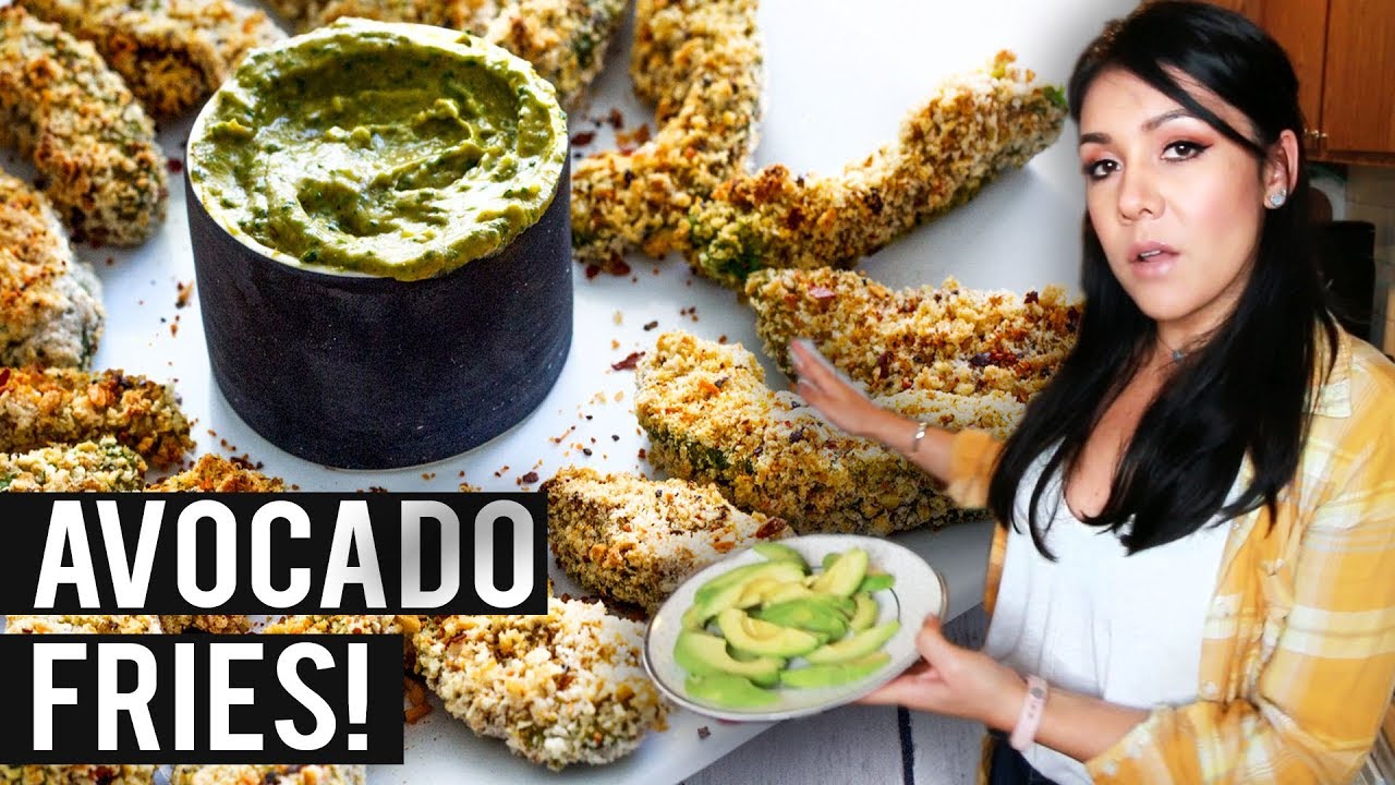 AVOCADO FRIES! (Keto/ Paleo) | Tasty Tuesday