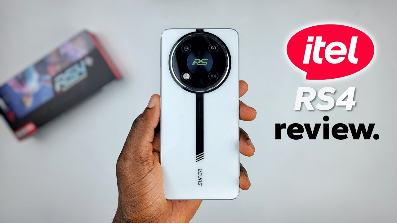 itel RS4 Unboxing and Review