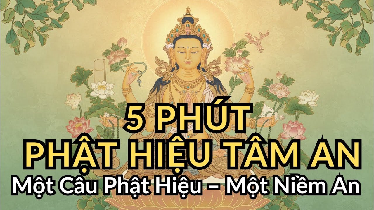 Quan Âm Nghìn Tay Nghìn Mắt - Nam Mô Đại Bi Quan Âm Bồ Tát | Tụng Niệm Từ Bi Cầu Bình An,