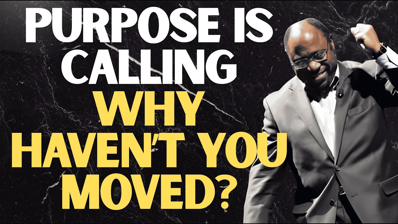 YOU FEEL CALLED — BUT WHY ARE YOU STILL STUCK? | Myles Munroe on PURPOSE & DESTINY