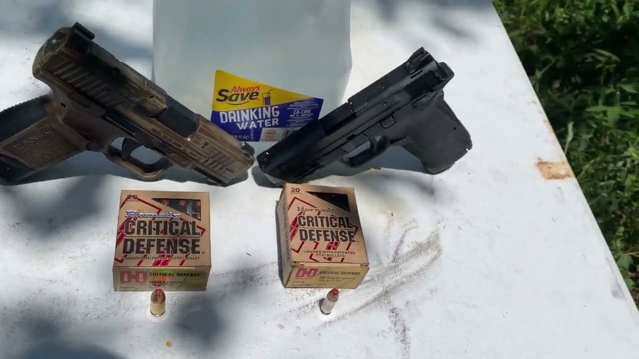 30 Super Carry vs 9mm: Critical Defense Ammo Which Is Better For Self-defense?