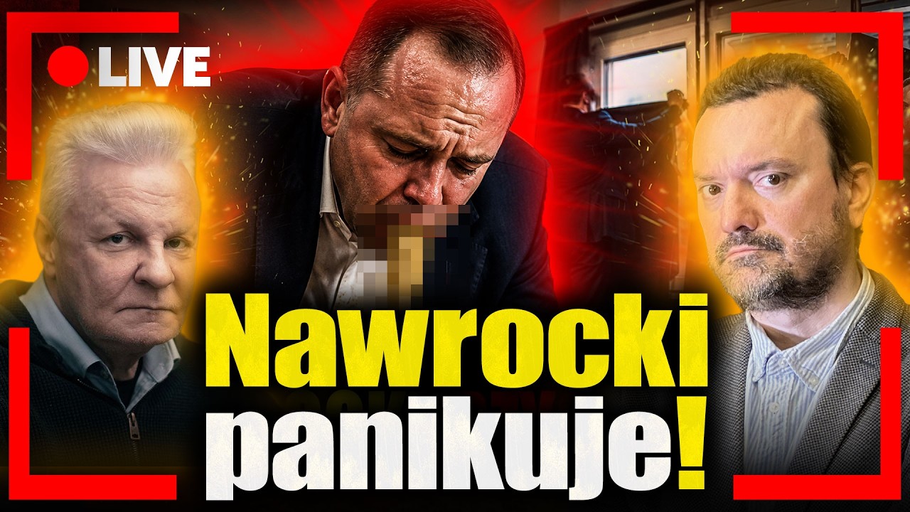 [LIVE] Nawrocki panikuje. Jak poradzić sobie z przedawkowaniem w mediach. Jan Piński i T. Szwejgiert