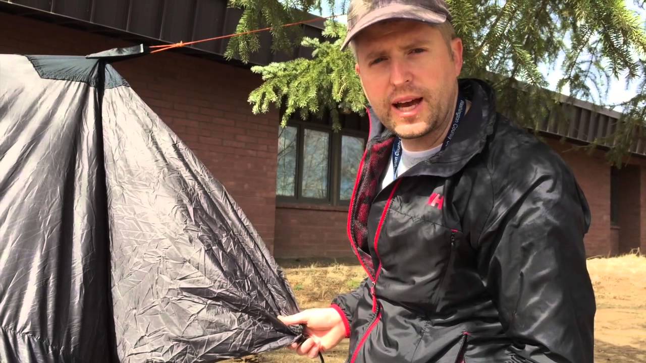 Sierra Madre Research Nubé Hammock Shelter Overview
