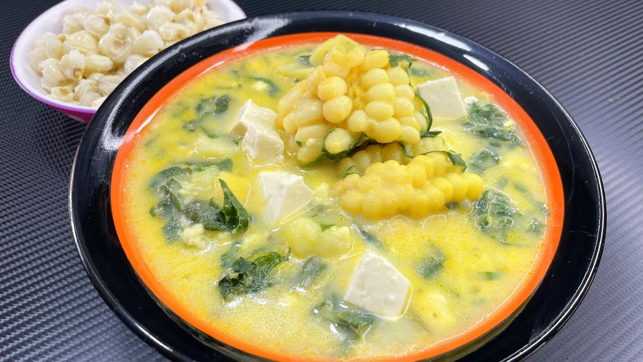 Locro de Nabos con Choclo y Queso
