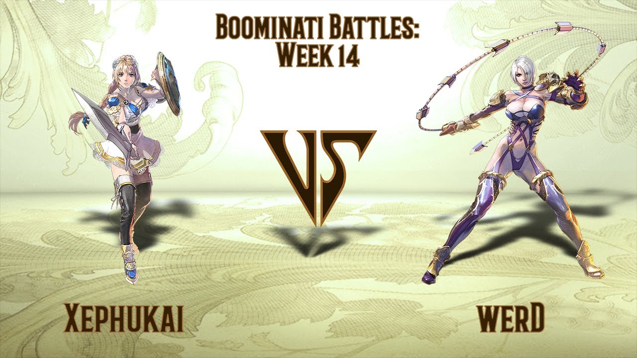Xephukai (Sophitia) VS werD (Ivy) - BB: Week 14 (02.07.2020)