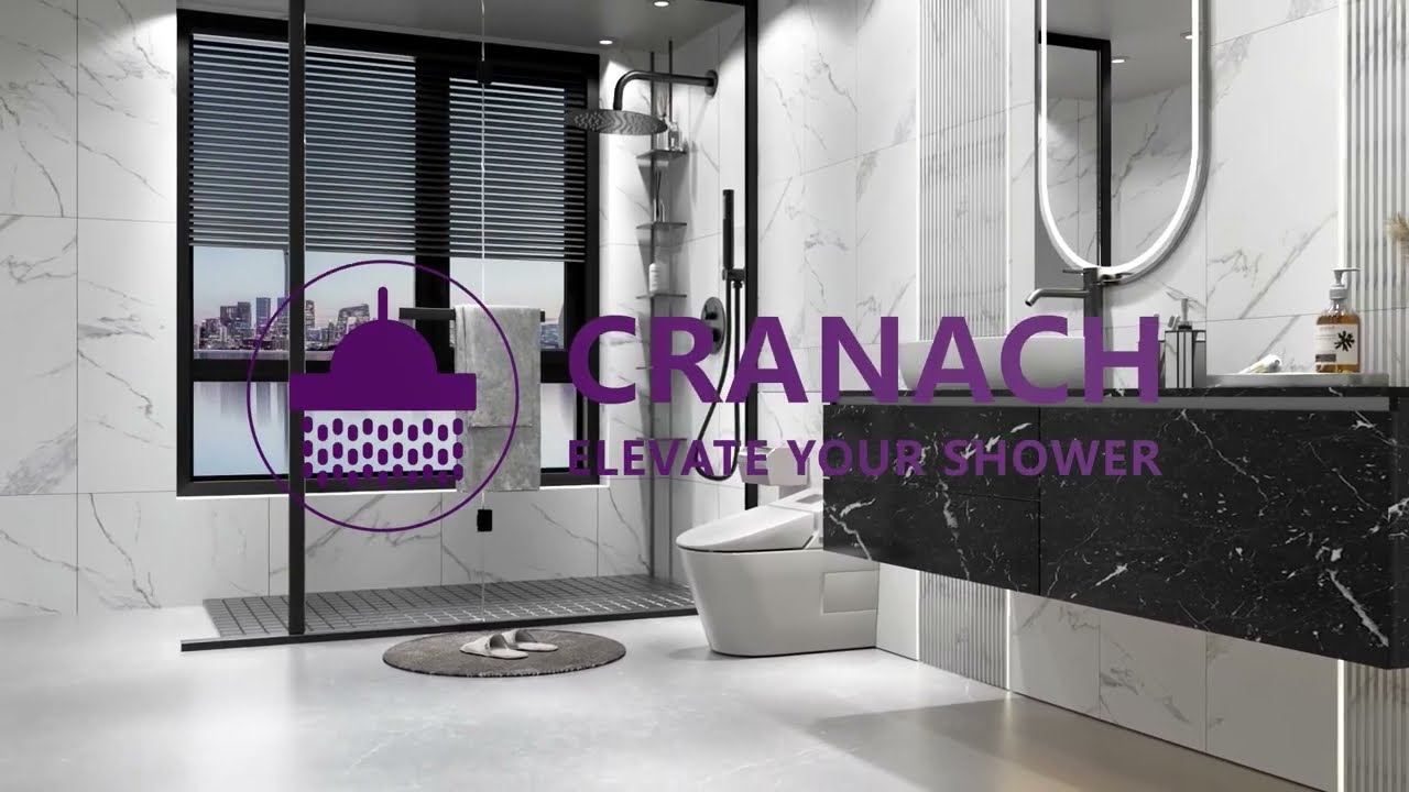 CRANACH | SHOWER FAUCET | SRSFS1007-BK12