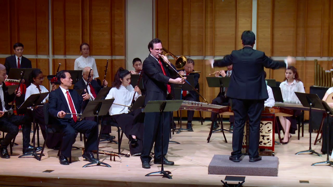 Getaran Jiwa (Trombone and Chinese Orchestra)