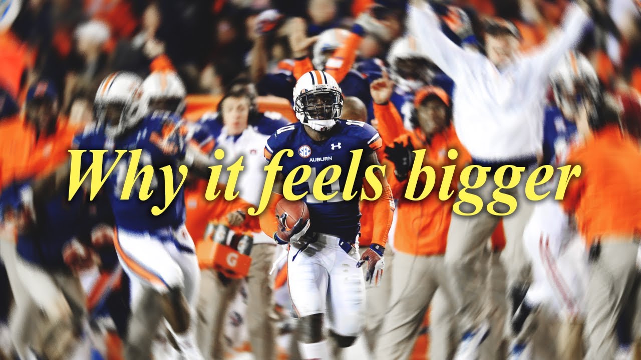 Why College Football Feels Bigger Than the NFL (Even If It Isn’t)
