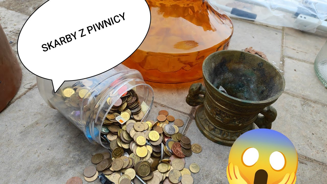 Znalazłem SKARBY# z piwnicy😱