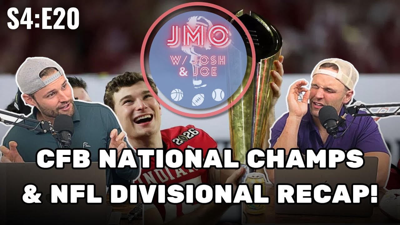 S4E20 Hoosier Daddy?! CFP Championship Physicality, Portal Updates & NFL Divisional DIMES