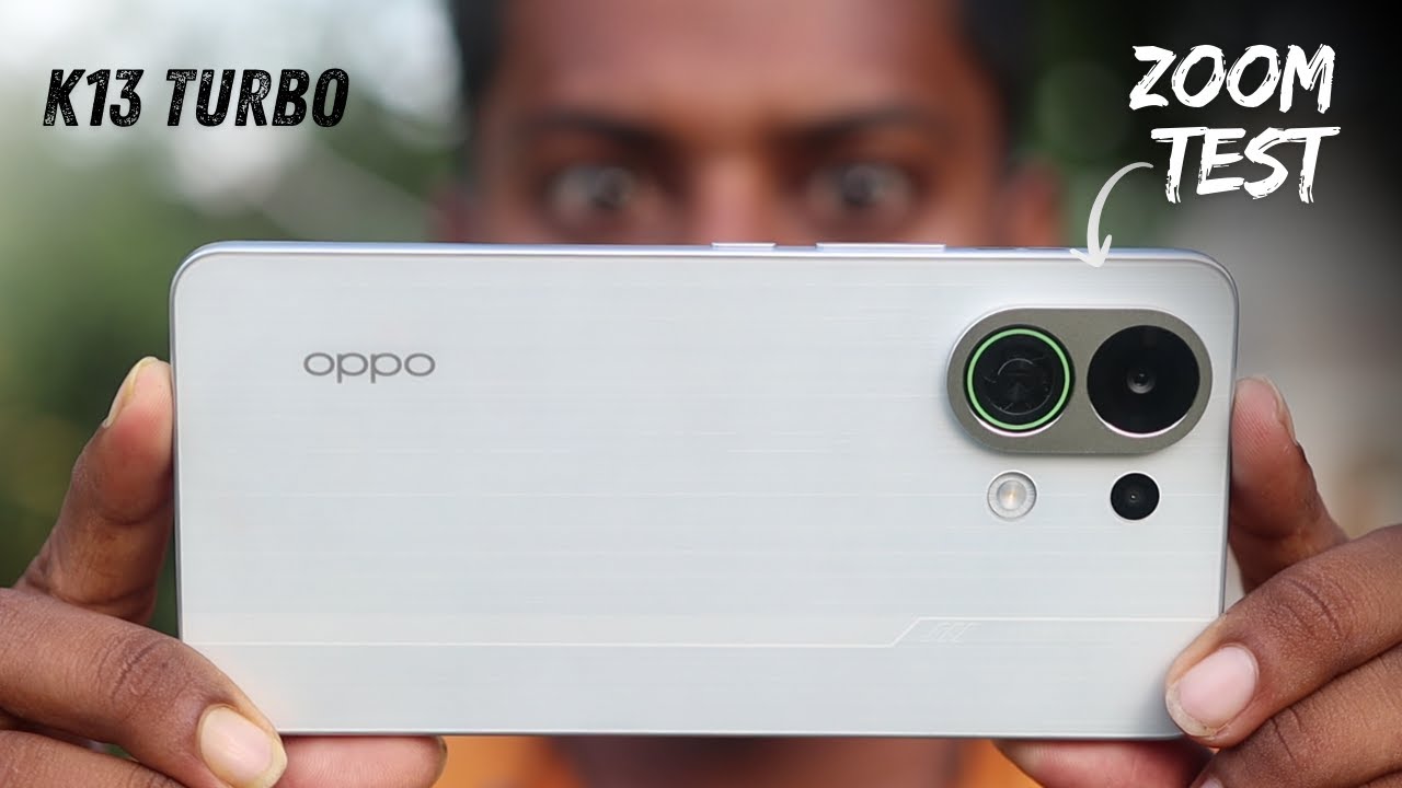 Oppo K13 Turbo Camera Review | Day, Night & Video Test 📷