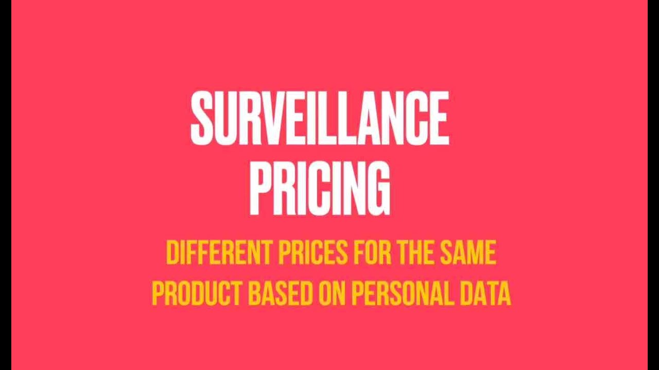 Consumer Alert: Surveillance Pricing
