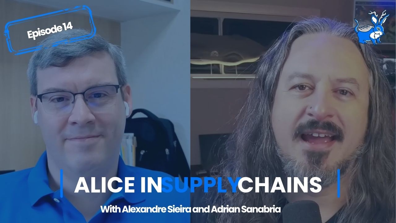 Episode #14, February 2026 - Alice in Supply Chains Podcast